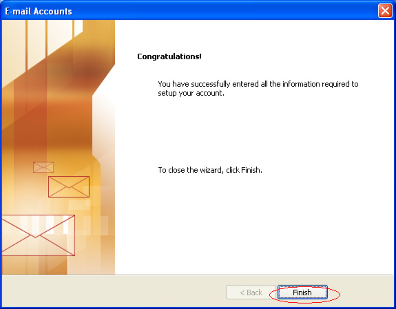 E-Mail Accounts