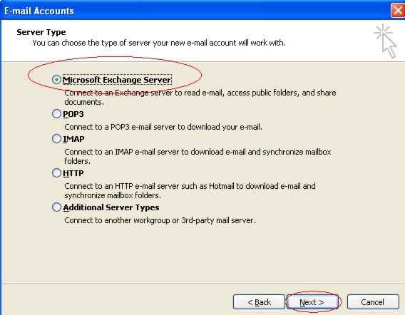 E-Mail Accounts