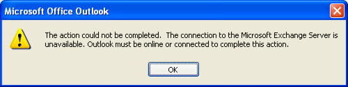 Error Window