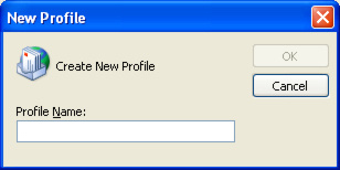 New Profile