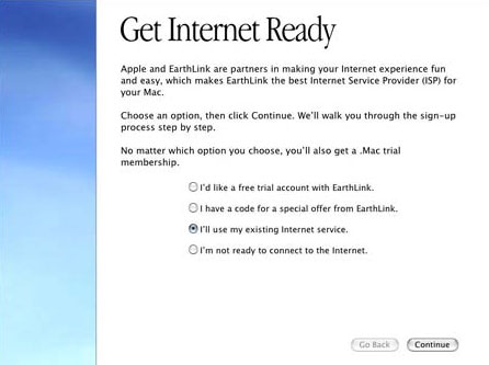 Get Internet Ready