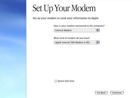 Set Up Your Modem