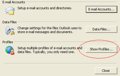 Profiles Tab